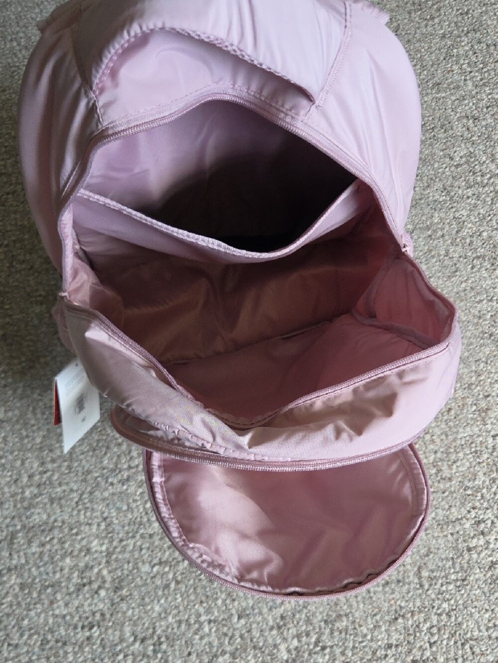 New Reebok Light Pink Everyday Backpack - Picture 7 of 8